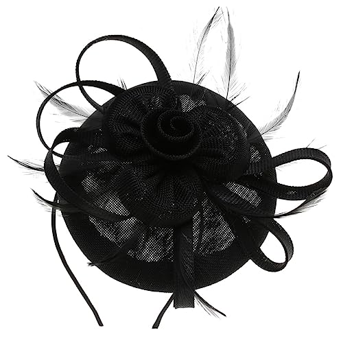 NIYANGLE Blumen-haarband Mit Dekorativem Schleifen-design Haarschmuck Für Partys Hochzeiten Und Besondere Anlässe Vielseitig Einsetzbar Als Haarschmuck Oder Haarclip von NIYANGLE