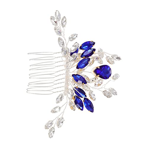 NIYANGLE Braut Haarschmuck Eleganter Haarkamm Für Hochzeiten Und Besondere Anlässe Zartes Design Für Damen Für Verlobungsfeiern Tänze Und Fotoshootings von NIYANGLE