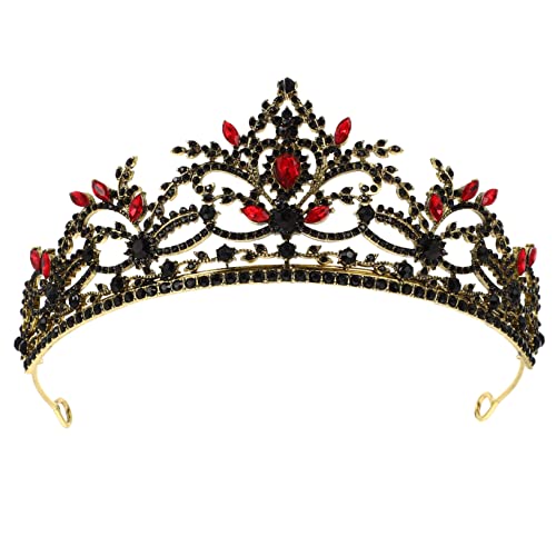 NIYANGLE Braut Tiara Haarschmuck für Hochzeiten Kopfband aus Langlebig und Glänzend für Besondere Anlässe und Partys Brautschmuck für Bräute und Brautjungfern von NIYANGLE