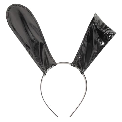 NIYANGLE Bunny Ohren Haarreif Aus Süßes Kostüm Zubehör Für Frauen Für Cosplay Partys Und Ostern Bequeme Und Weiche Passform Perfektes Accessoire Für Besondere Anlässe von NIYANGLE