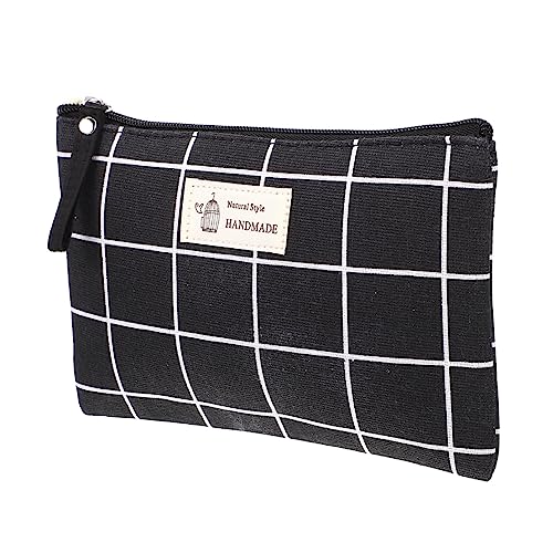 NIYANGLE Canvas Toiletry Bag Multi Functional Makeup Organizer Pouch for Travel Accessories Large and Storage von NIYANGLE