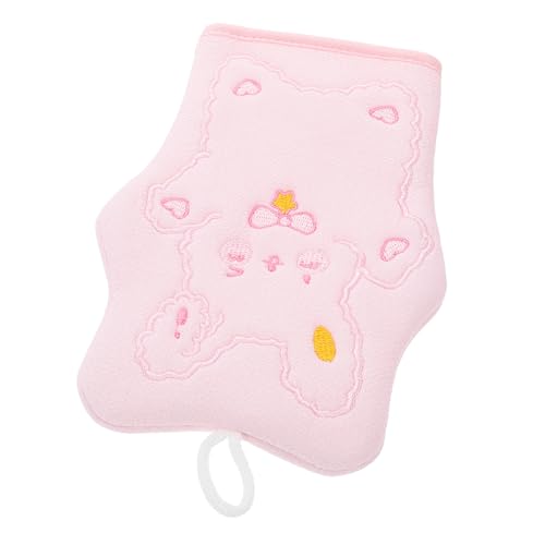 NIYANGLE Cartoon Kids Waschhandschuh Dual-use Peeling-handschuh Für Sanfte Rückenskrubben Tiefenreinigenden Handschuh Niedlicher Waschhandschuh Für Mädchen Beim Baden von NIYANGLE