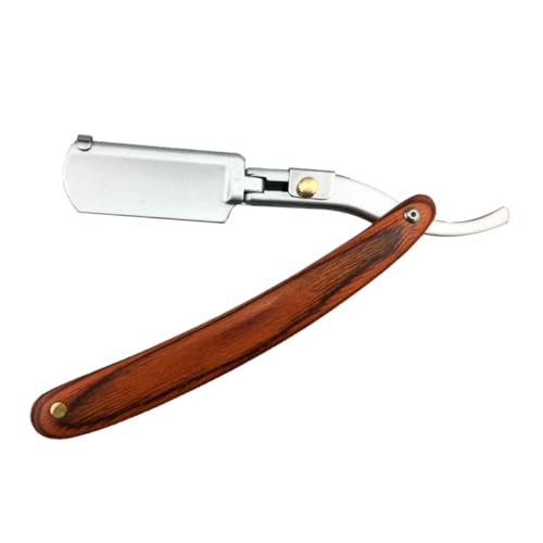 NIYANGLE Chic Straight Barber Rasierer Für Männer Vintage Metall-haarschneider Manuelles Rasiermesser Für Präzises Rasieren Für Friseursalons Und Unterwegs NIYANGLE Chic Straight Barber Rasierer Für Männer Vintage Metall-haarschneider Manuelles Rasiermesser Für Präzises Rasieren Für Friseursalons Und Unterwegs von NIYANGLE