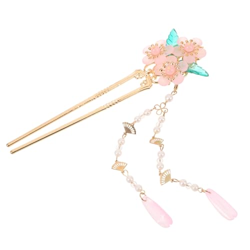 NIYANGLE Chinesische Haarnadel Im Vintage-stil Haarstab Für Frauen Traditionelle Haarspange Mit Tropfen Haaraccessoire Für Langes Haar Leicht Und Tragbar von NIYANGLE