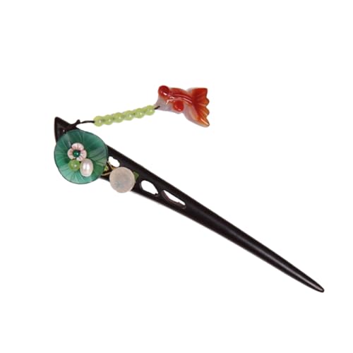 NIYANGLE Chinesischer Haarstab Für Frauen Mädchen Hochzeit Party Holz Haarnadel Haarstab Essstäbchen Charm Haarclips Frisur Accessoires von NIYANGLE