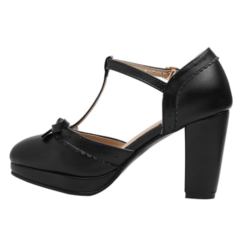 NIYANGLE Chunky Heel Sandalen Damen Sommer Sandalen mit Schleifen design Stilvolle Blockabsatz Sandaletten für Alltag und Party Bequeme Stabile Absatzschuhe zu Kleidern und Shorts von NIYANGLE