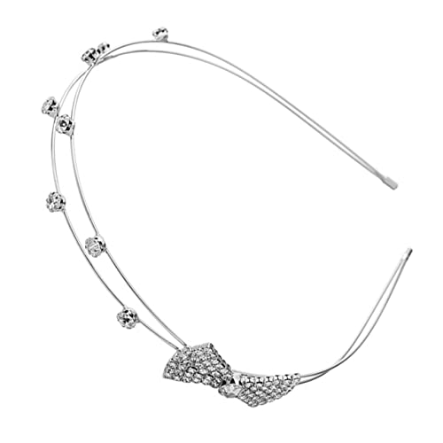 NIYANGLE Damen Funkelndes Haarband Aus Kristallen Glitzerndes Haaraccessoire Für Hochzeiten Partys Und Besondere Anlässe Mädchenrhinestone Stirnband Geschenkidee NIYANGLE Damen Funkelndes Haarband Aus Kristallen Glitzerndes Haaraccessoire Für Hochzeiten Partys Und Besondere Anlässe Mädchenrhinestone Stirnband Geschenkidee von NIYANGLE