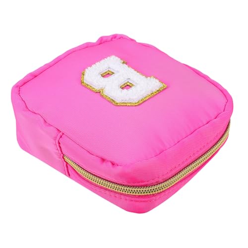 NIYANGLE Klein Damen Geldbörse Mit Reißverschluss Modische Kosmetiktasche Für Lippenstift Und Schlüssel Wasserdichtes Design Für Reisen Und Alltag von NIYANGLE