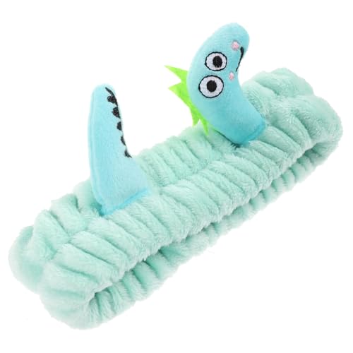 NIYANGLE Dinosaurier-stirnband Für Damen Cartoon-haarband Zum Gesichtswaschen Make-up-stirnband Aus Weichen Materialien Für Erwachsene Und Mädchen Spa- Für Gesichtspflege von NIYANGLE