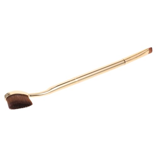 NIYANGLE Concealer-pinsel Abgewinkelt Für Augenpartie Make-up Pinsel Aus Robustem Material Für Concealer-creme Und Lidschatten Anwendung von NIYANGLE