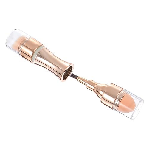 NIYANGLE Doppelseitiger Rougepinsel Make-up Lose Pulver Pinsel Kosmetikpinsel Werkzeug Für Foundation Mädchen Damen Frauen von NIYANGLE