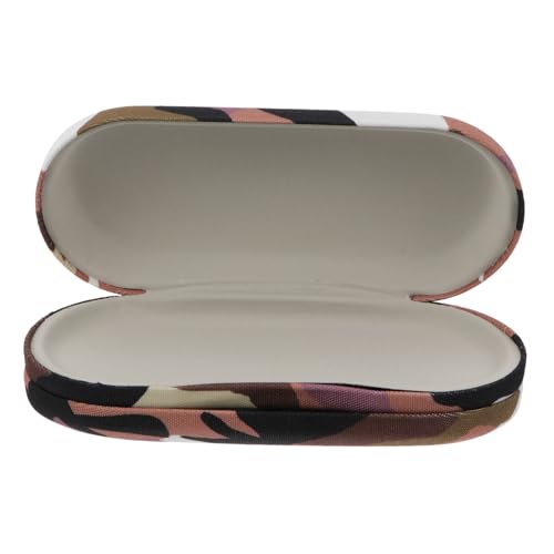 NIYANGLE Doppelseitiges Brillenetui Sonnenbrillenbehälter Linsenetui Aufbewahrungsbox Für Brillengläser Robustes Und Langlebiges Brillenetui Aus Hochwertigem Material von NIYANGLE