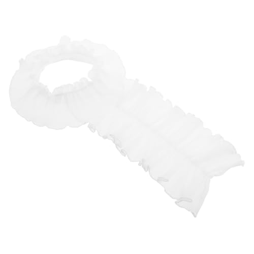 NIYANGLE Rüschenkragen Abnehmbar Für Damen Kleidungskragen Mit Modischem Design Falsche Hemdkragen Aus Hochwertigem Material Vielseitiges Accessoire Für Jeden Anlass von NIYANGLE