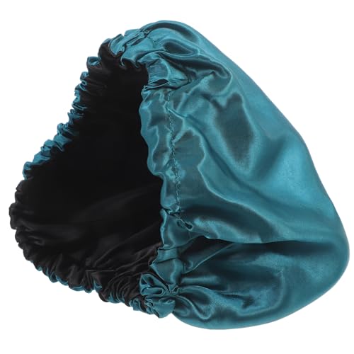 NIYANGLE Duschhaube Für Damen Elastisch Und Wiederverwendbar Für Lange Und Kurze Haare Für Sauna Spa Und Stilvolles Design Mit Schwarzem Innenfutter von NIYANGLE