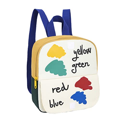 NIYANGLE Entzückender Junge Mädchen Rucksack Mit Cartoon-Druck Für Kindergarten Aus Hochwertigem Material Langlebig Mit Quadratischem Schnallendesign Großer Kapazität Und Stark Hochwertiger von NIYANGLE