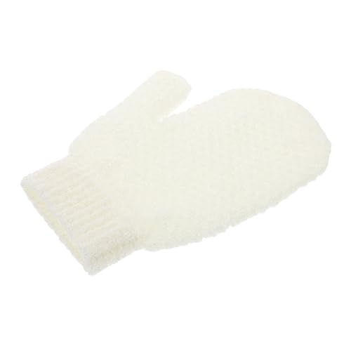 NIYANGLE Exfolierende Handschuhe Für Männer Peeling-handschuhe Für Dusche Sanfte Massage Für Hautreinigung Tiefenwirksame Reinigung Für Spa Und Körperpflege Fördert Die Durchblutung von NIYANGLE