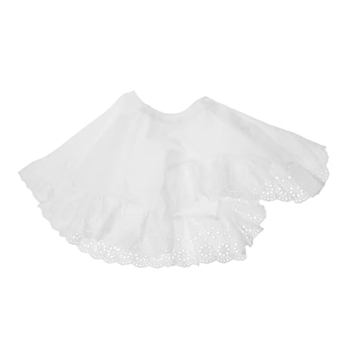 NIYANGLE Falscher Kragen Abnehmbar Für Damen Hohlsaum Design Als Schal Oder Pulloverkragen Tragbar Für Verschiedene Outfits Und Anlässe Geeignet von NIYANGLE