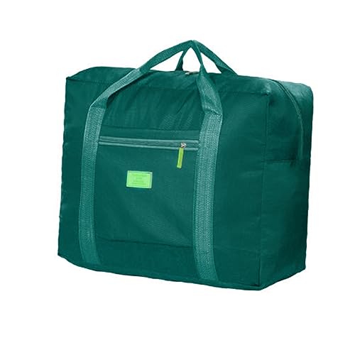 NIYANGLE Faltbare Reisetasche Große Kapazität Leichtes Gepäck Für Reisen Tragetasche Mit Reißverschluss Strapazierfähig Und Platzsparend Für Damen Und Herren von NIYANGLE