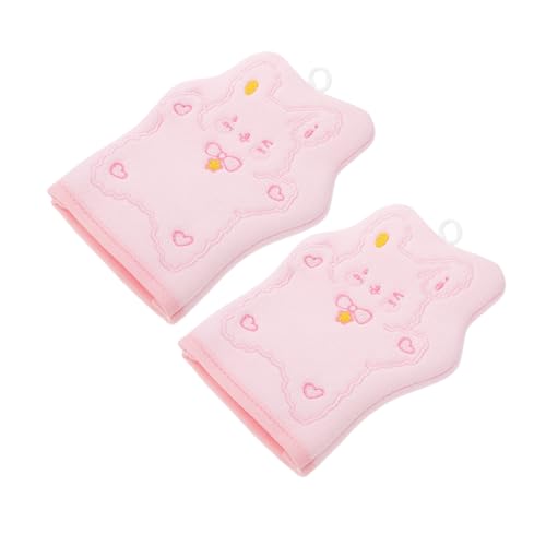 NIYANGLE Familienfreundliche Peeling-badehandschuhe 2er-pack Entzückende Duschhandschuhe Für Kinder Und Erwachsene Peeling-handschuhe NIYANGLE Familienfreundliche Peeling-badehandschuhe 2er-pack Entzückende Duschhandschuhe Für Kinder Und Erwachsene Peeling-handschuhe von NIYANGLE