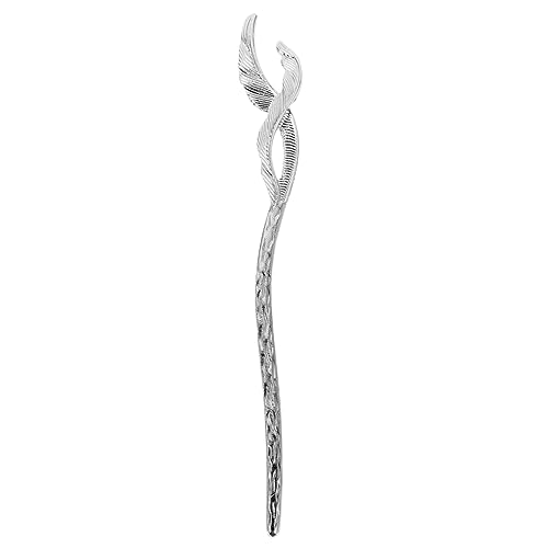 NIYANGLE Fischschwanz Haarstab aus Metall für Damen Chinesische Haarstäbchen Haarschmuck Accessoire für Partys Cosplay Hochzeiten und Besondere Anlässe von NIYANGLE