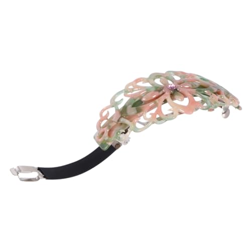NIYANGLE Französischer Vintage Haarclip mit Floralen Details Haarschmuck Accessoire für Damen und Mädchen für Partys und Tägliches Tragen NIYANGLE Französischer Vintage Haarclip mit Floralen Details Haarschmuck Accessoire für Damen und Mädchen für Partys und Tägliches Tragen von NIYANGLE