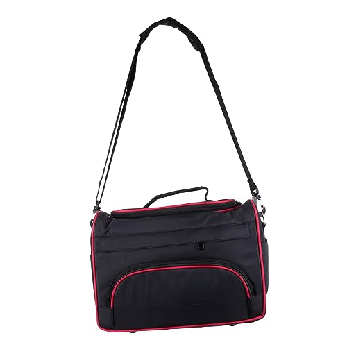 NIYANGLE Friseur Organizer Tragetasche Für Scheren Und Kosmetik Multifunktionale Aufbewahrungslösung Mit Großen Fächern Und Mehreren Für Friseure Und Make Up Profis NIYANGLE Friseur Organizer Tragetasche Für Scheren Und Kosmetik Multifunktionale Aufbewahrungslösung Mit Großen Fächern Und Mehreren Für Friseure Und Make Up Profis von NIYANGLE