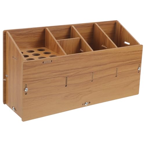 NIYANGLE Desktop Haarwerkzeug Organizer Kreative Aufbewahrungslösung Für Friseure Scherenhalter Für Haarschnitt-Tools Platzsparend Und Für Salon Und Zuhause von NIYANGLE