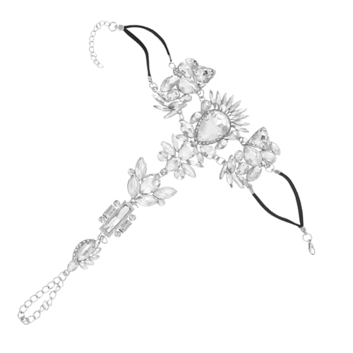 NIYANGLE Fußkettchen Fußschmuck Fußkettchen Schmuck Für Frauen Fußschmuck Für Frauen Strand Für Modische Halskette von NIYANGLE