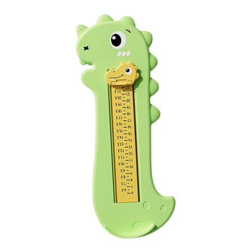 NIYANGLE Fußmessgerät Für Mädchen Und Mädchen Tragbarer Schuhgrößenmesser Für Präzise Fußmessungen Werkzeug Für Online-schuhkäufe Geeignet Für Schuharten Langlebig Und von NIYANGLE