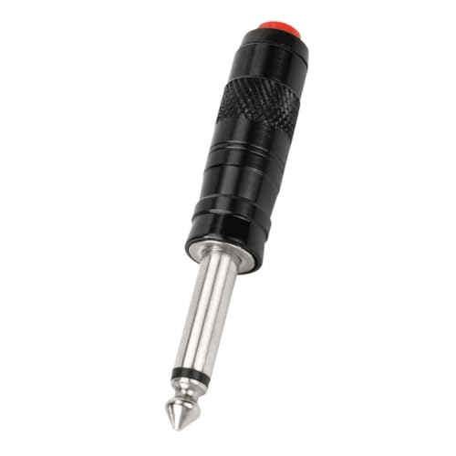 NIYANGLE Fußpedalschalter Kabellos Für Tätowiermaschinen Fußstecker Zubehör Fußpedal-controller Mit Rotem Knopf Isolationsschutz Aus Edelstahl Und Langlebig Im Gebrauch Einfach Zu Bedienen von NIYANGLE