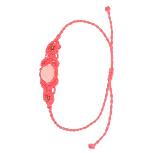 NIYANGLE Geflochtenes Armband Damen Handgefertigt Wurfarmband Verstellbar Strand Schmuck Party Alltag Vintage Design von NIYANGLE