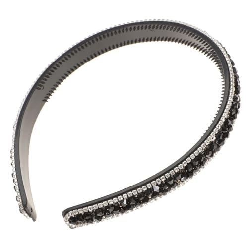 NIYANGLE -haarband Mit Strasssteinen Kopfband Für Und Mädchen Bequemes Und Hautfreundliches Design Für Partys Und Besondere Anlässe von NIYANGLE