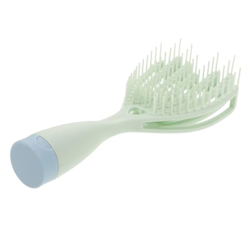 NIYANGLE Große Entwirrungsbürste Für Trockenes Und Haar Tragbare Haarbürste Mit Integriertem Spiegel Für Damen Und Langlebig Und Komfortabel Anwendung von NIYANGLE