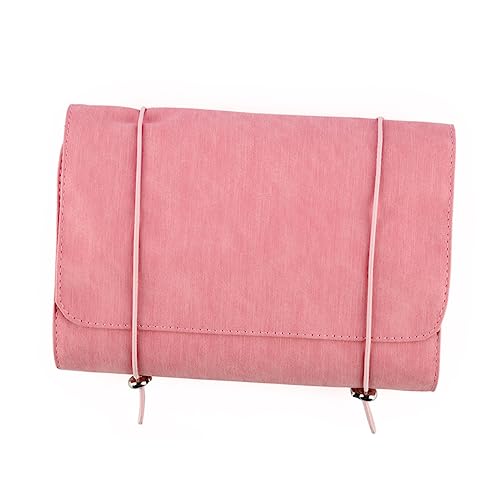 NIYANGLE Toiletten Und Kosmetik Organizer Großer Reise Kulturbeutel Mit Roll-Design Multifunktionale Reisetasche Für Make-up Und Pflegeartikel von NIYANGLE