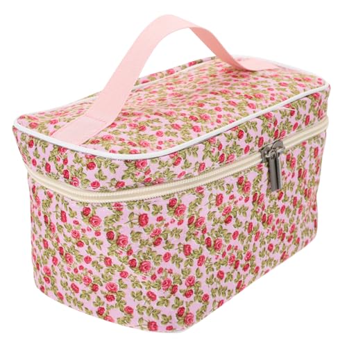NIYANGLE Große Kosmetiktasche Für Damen Wasserdichter Make-up Organizer Mit Viel Stauraum Für Reisen Und Zuhause Für Toilettenartikel Und Kosmetikutensilien von NIYANGLE