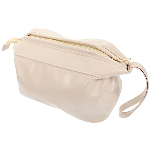 NIYANGLE Große PU Kosmetiktasche Praktische Schmink und Toilettentasche für Reisen Fitness und Camping mit Reißverschluss Langlebig und Stylisch für Damen NIYANGLE Große PU Kosmetiktasche Praktische Schmink und Toilettentasche für Reisen Fitness und Camping mit Reißverschluss Langlebig und Stylisch für Damen von NIYANGLE