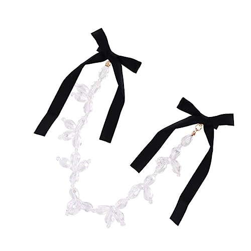 NIYANGLE Haar Schleifen Clip Modischer Haarschmuck Für Damen Und Mädchen Für Jeden Anlass Robust Und Stilvoll Für Hochzeiten Partys Und Alltag von NIYANGLE