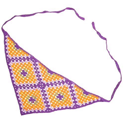 NIYANGLE Haarband Damen Strickbandana Kopftuch Haarschmuck für Yoga Reisen Atmungsaktiv und Weich Perfektes Haaraccessoire für Vielseitig Einsetzbar Design von NIYANGLE