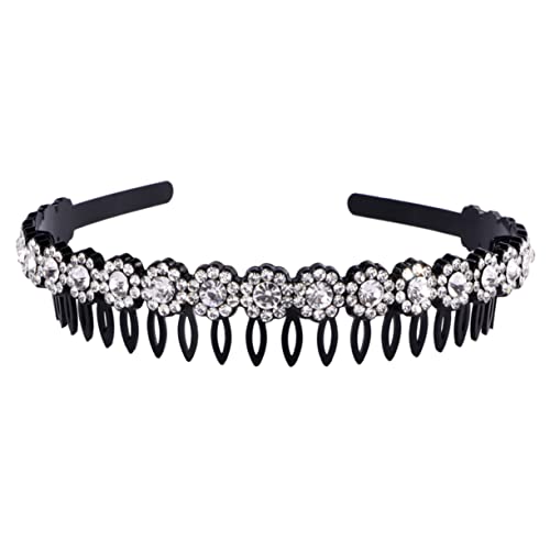 NIYANGLE Hoops Anti-slip Haarband Für Waschen Gesichts Robustes Elastisches Stirnband Für Frauen Und Mädchen Für Make-up Und Pflege Weiß NIYANGLE Hoops Anti-slip Haarband Für Waschen Gesichts Robustes Elastisches Stirnband Für Frauen Und Mädchen Für Make-up Und Pflege Weiß von NIYANGLE