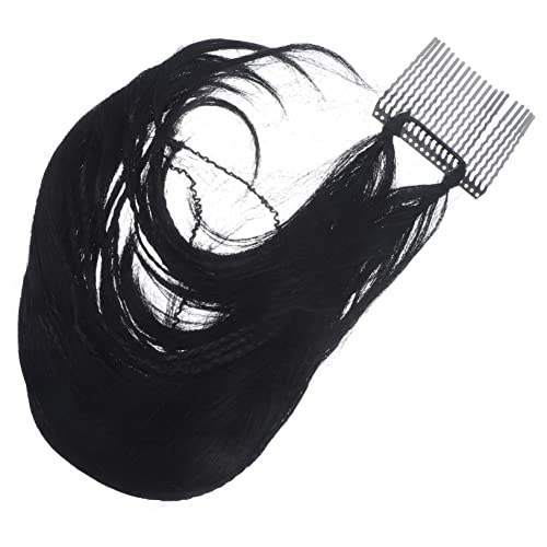 NIYANGLE Haarbrötchen Clip Haarverlängerung Für Damen Synthetisches Haarteil Natürlichem Für Hochsteckfrisuren Und Dutt Styles Einfache Anwendung Lang NIYANGLE Haarbrötchen Clip Haarverlängerung Für Damen Synthetisches Haarteil Natürlichem Für Hochsteckfrisuren Und Dutt Styles Einfache Anwendung Lang von NIYANGLE