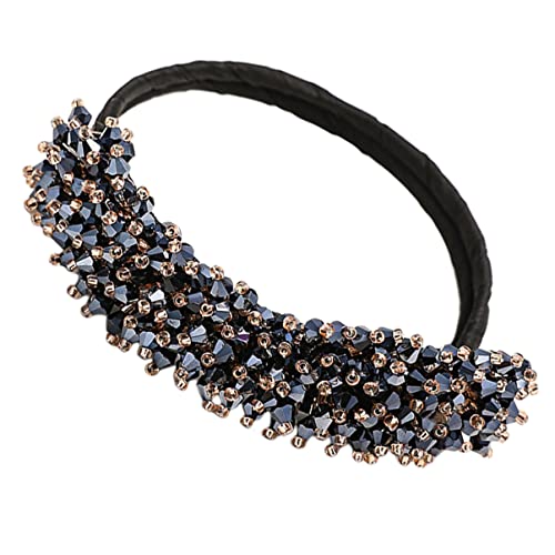 NIYANGLE Haarbrötmaschine Für Damen Wasserfester Haarschmuck Aus Eleganter Kopfschmuck Für Hochzeiten Partys Und Festlichkeiten Leicht Haarschonend Trendigem von NIYANGLE