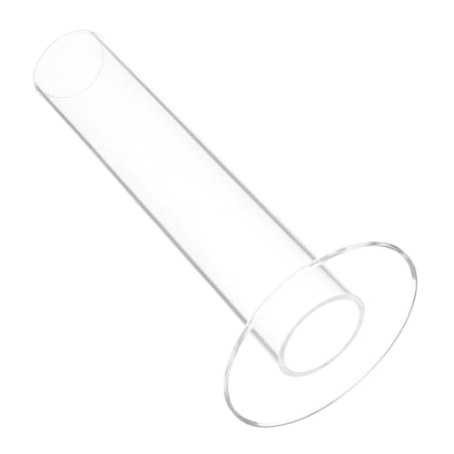 NIYANGLE Haargummi Organizer Ständer Transparent Strapazierfähig Scrunchie Display Halter Schmuck Armband Aufbewahrung für Damen Mädchen von NIYANGLE