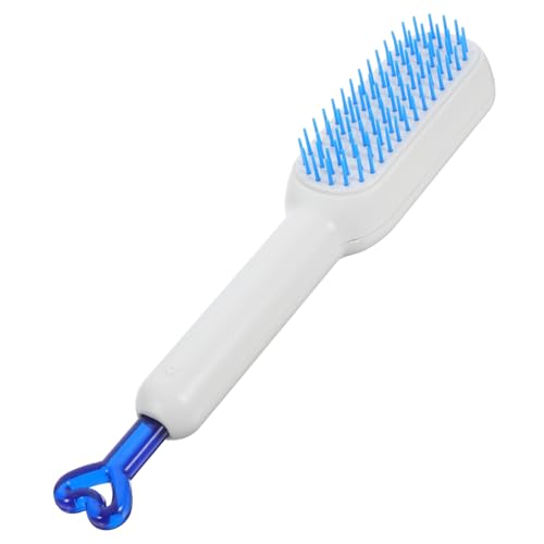 NIYANGLE Kamm Für Glattes Haar Tragbarer Haarkamm Mit Entwirrenden Zähnen Und Kopfhaut-massagefunktion Für Reisen Und Täglichen Gebrauch Für Damen Und Herren Geeignet von NIYANGLE