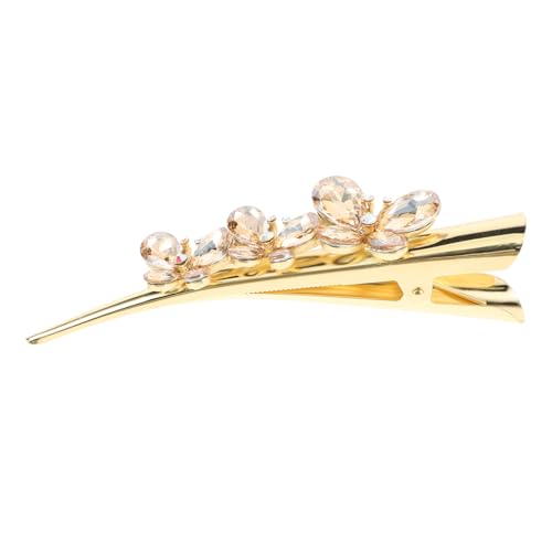 NIYANGLE Haarklammer Schmetterling Eleganter Haarschmuck Für Damen Für Hochzeiten Partys Und Alltag Sanft Zur Haarstruktur Funkelnde Akzente Für Jeden Anlass von NIYANGLE