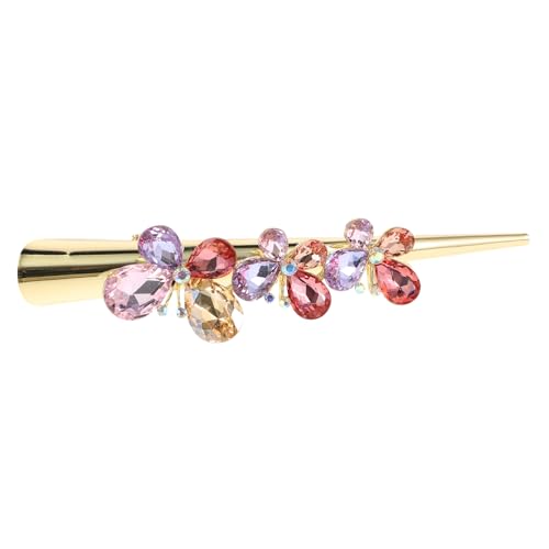 NIYANGLE Alligator Haarklammer Mit Funkelndem Butterfly Trendige Haaraccessoires Für Damen Zuverlässiger Halt Für Styling Glamouröse Haarschmuck Für Jeden Anlass Für Täglichen von NIYANGLE