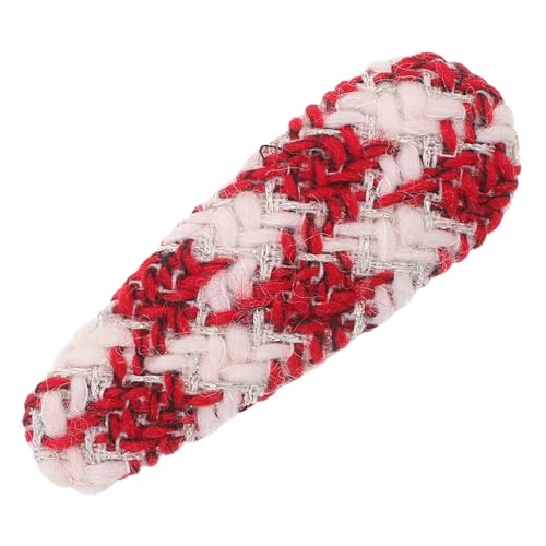 NIYANGLE Französische Haarspange Im Modischen Design Für Frauen Haarschmuck Für Damen Für Und Strähnen Schonendes Material Vielseitig Einsetzbar Schickes Accessoire Für Besondere von NIYANGLE