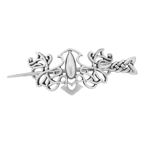 NIYANGLE Vintage Viking Haarklammern Für Frauen Retro Haarspangen Für Hochzeiten Und Partys Dekorative Haaraccessoires Für Täglichen Gebrauch von NIYANGLE