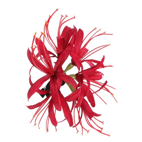 NIYANGLE Novelty Flower Hair Clip Für Mädchen Bunte Blüten-haarspange Party-haar-accessoire Langlebig Und Zum Haar Für von NIYANGLE