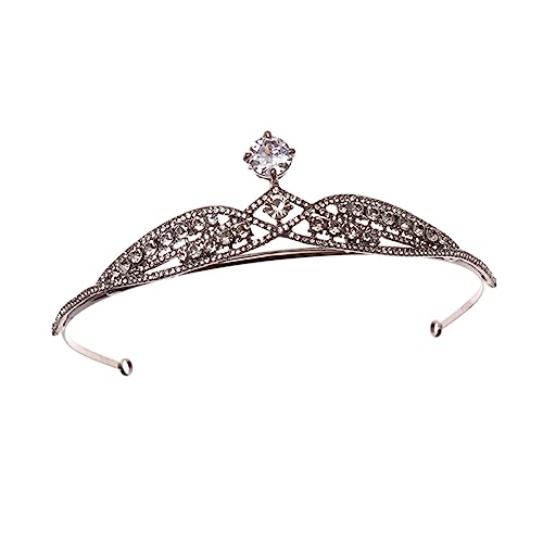 NIYANGLE Haarreif Braut Haarschmuck Strass Prinzessin Tiara Damen Krone für Hochzeit Geburtstag Party von NIYANGLE