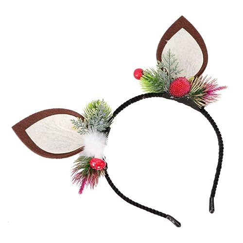 NIYANGLE Haarreif Für Erwachsene Schöner Haarreif Halloween Kopfaccessoire Junge Mädchen Haarschmuck Mode Haarschmuck Party Lustige Stirnband Kreative Hairwear Festival Dekorative Prop von NIYANGLE